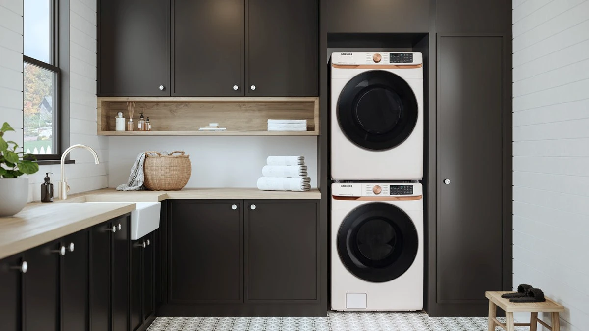 Samsung 8300 Series 7.5 Cu. Ft. Ivory Front Load Electric Dryer 12 Samsung 8300 Series 7.5 Cu. Ft. Ivory Front Load Electric Dryer - Image 10