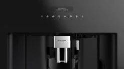 Fulgor Milano Distinto 24" Black Glass Built-In Coffee Maker -Samsung LG Store 0014f1bc a175 4ded b983 18e56656a25b