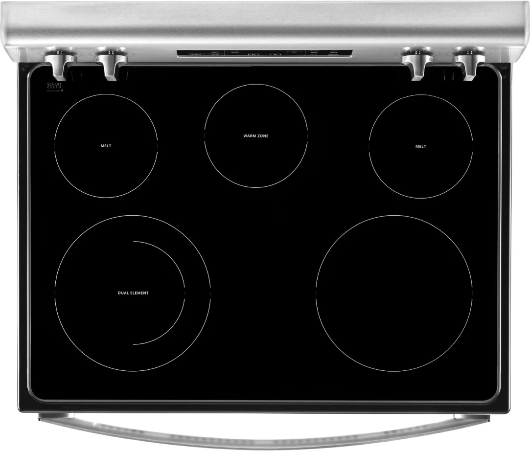 Whirlpool® 4 Piece Fingerprint Resistant Stainless Steel Kitchen Package 8 Whirlpool® 4 Piece Fingerprint Resistant Stainless Steel Kitchen Package - Image 6