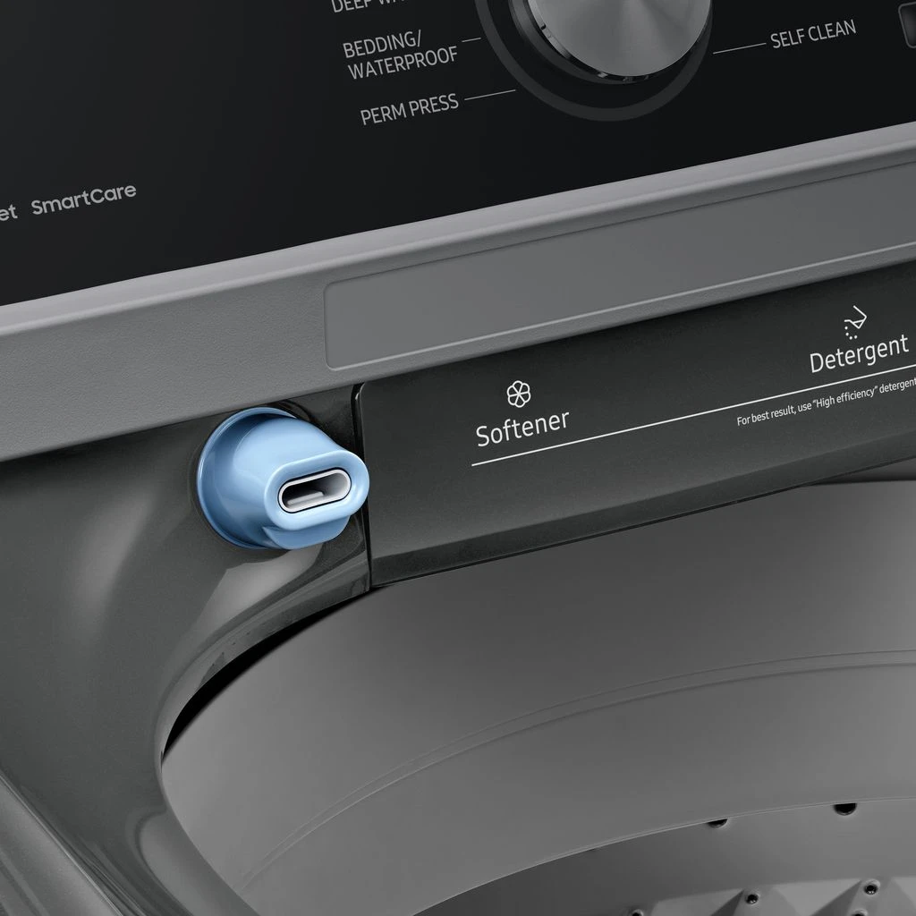 Samsung 4.5 Cu. Ft. Platinum Stainless Steel Top Load Washer 9 Samsung 4.5 Cu. Ft. Platinum Stainless Steel Top Load Washer - Image 7