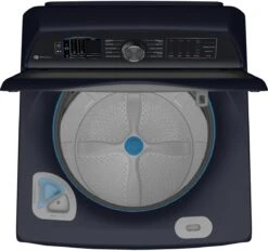 GE Profile™ Royal Sapphire Blue Laundry Pair -Samsung LG Store 00a750e1 1a47 4576 815b 2791f14883df