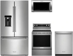 KITCHENAID Kitchen 4 Piece Package 613