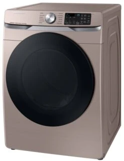 Samsung 7.5 Cu. Ft. Champagne Front Load Gas Dryer -Samsung LG Store 00e1f171 37e7 49b6 a2f3 d383aed3c45c