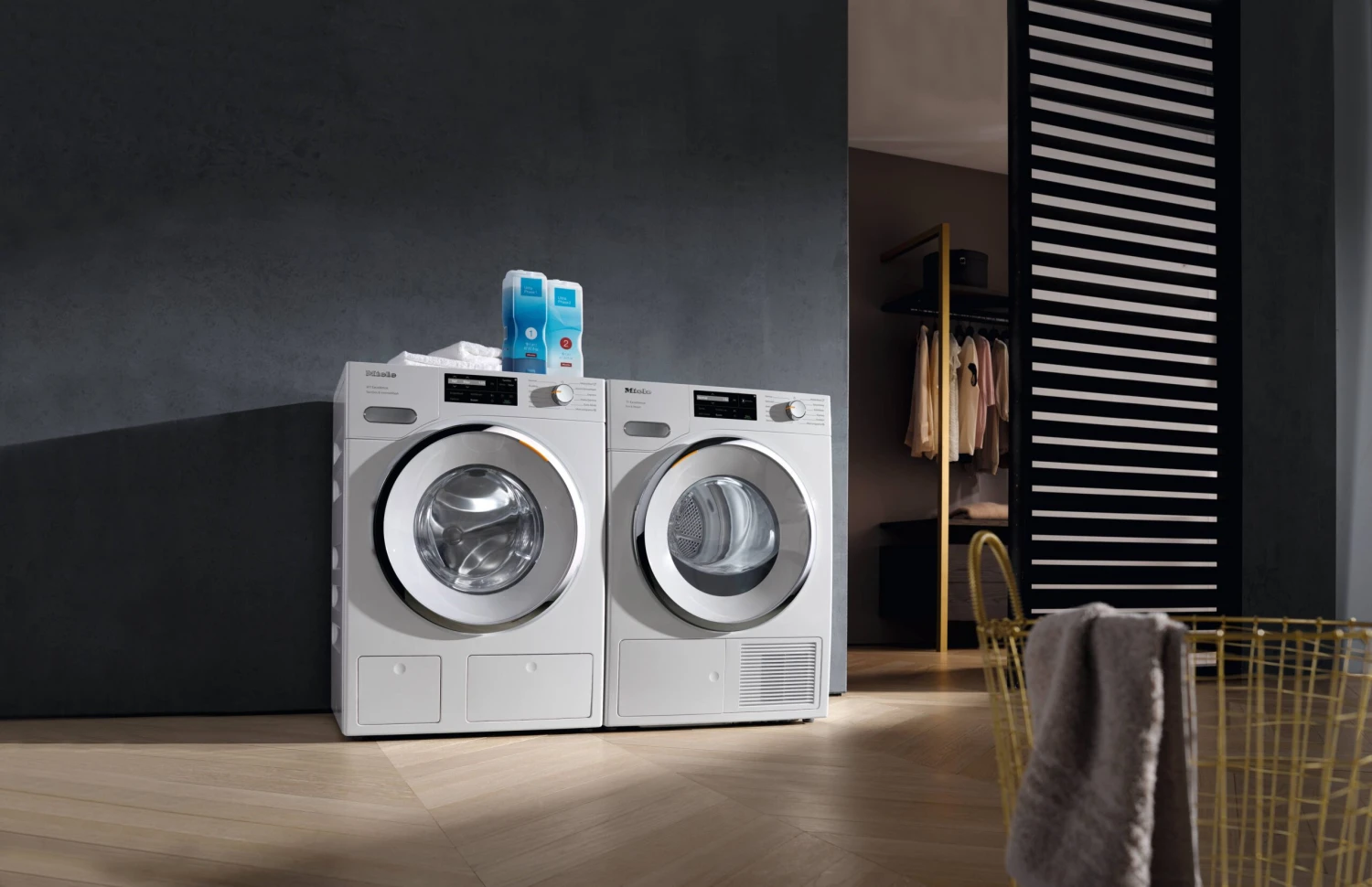 MIELE Laundry Pair Package 72 WXF660WCS-TXI680WP 3 MIELE Laundry Pair Package 72 WXF660WCS-TXI680WP