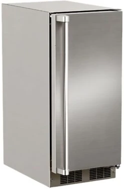 Marvel 15" Stainless Steel Outdoor Crescent Ice Maker