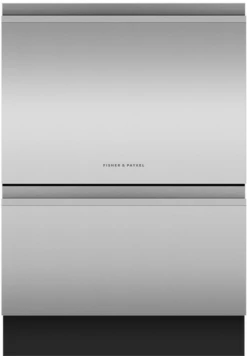 Fisher & Paykel Series 7 24" DishDrawer™ Stainless Steel Double Drawer Dishwasher