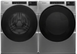 Whirlpool® 7.4 Cu. Ft. Chrome Shadow Front Load Gas Dryer -Samsung LG Store 01d28333 e11e 41ec 9e89 bc7b35560102