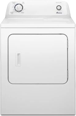 Amana® 6.5 Cu. Ft. White Front-Load Electric Dryer