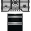 Frigidaire Gallery Cooking 2 Piece Package 463 GCWM3067AF-GCCG3648AS -Samsung LG Store 0425e993 a309 4c72 8681 536f824c19e3