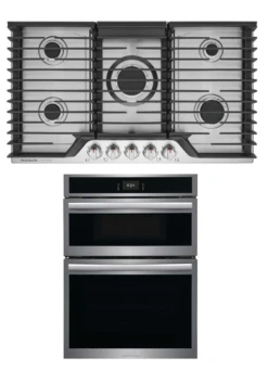 Frigidaire Gallery Cooking 2 Piece Package 463 GCWM3067AF-GCCG3648AS