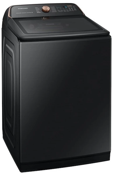 Samsung 5.5 Cu. Ft. Brushed Black Top Load Washer 5 Samsung 5.5 Cu. Ft. Brushed Black Top Load Washer - Image 3