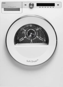 ASKO 5.1 Cu. Ft. White Electric Dryer