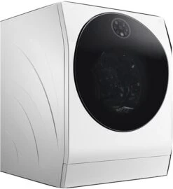 LG Signature 2.8 Cu. Ft. White Front Load Washer Dryer Combo -Samsung LG Store 051acfa8 0ad6 460f 81f1 fdae0ed20af6