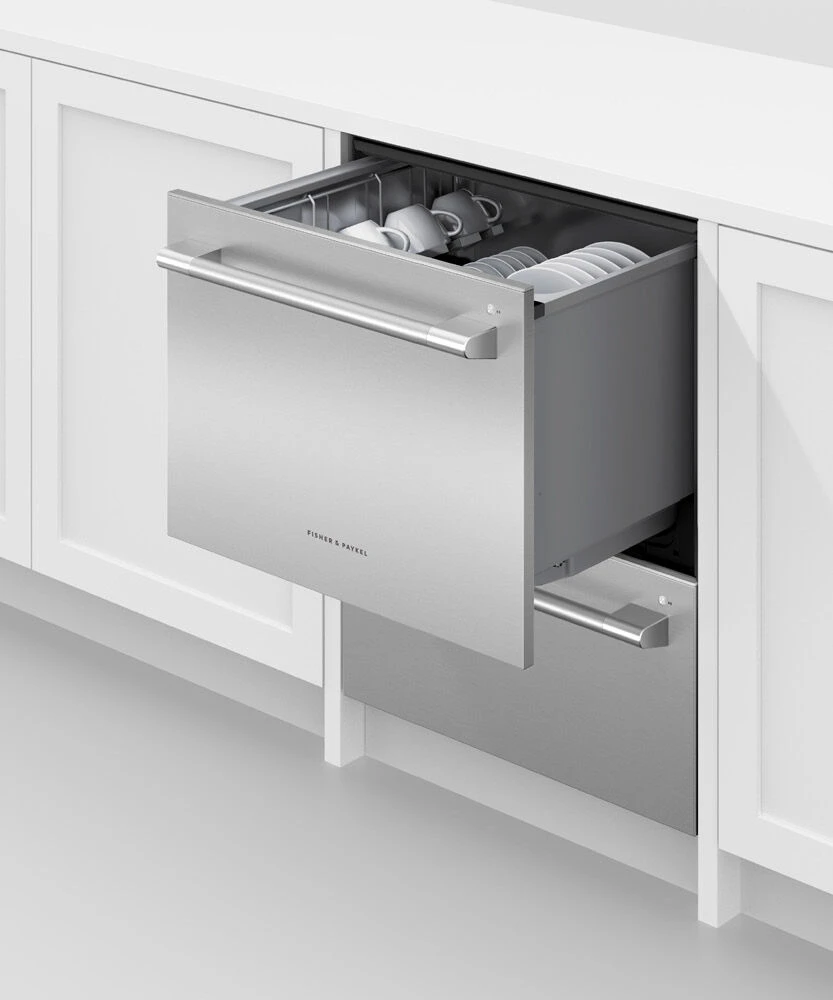 Fisher & Paykel Series 11 24" Stainless Steel Double DishDrawer™ Dishwasher 5 Fisher & Paykel Series 11 24" Stainless Steel Double DishDrawer™ Dishwasher - Image 3