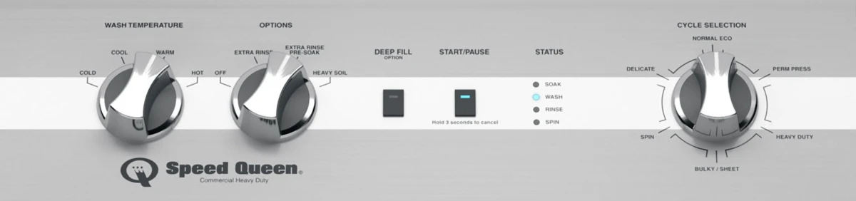 SPEEDQUEEN Laundry Pair Package 239 TC5003WN-DC5003WE 7 SPEEDQUEEN Laundry Pair Package 239 TC5003WN-DC5003WE - Image 5