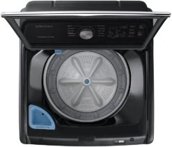 Samsung 3400 Series 4.5 Cu. Ft. Black Stainless Steel Top Load Washer -Samsung LG Store 053be5e2 b873 4e86 ab96 d78ee13fe6e4