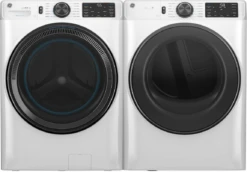 GE White Laundry Pair