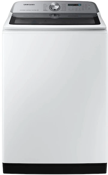 Samsung 5.2 Cu. Ft. White Top Load Washer 3 Samsung 5.2 Cu. Ft. White Top Load Washer