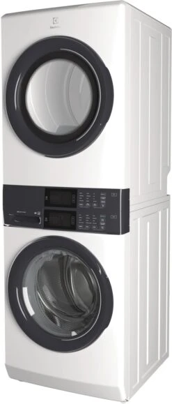 Electrolux 300 Series 4.5 Cu. Ft. Washer, 8.0 Cu. Ft. Gas Dryer White Stack Laundry 13 Electrolux 300 Series 4.5 Cu. Ft. Washer, 8.0 Cu. Ft. Gas Dryer White Stack Laundry -Samsung LG Store 05eec0ab a84a 458a bc27 a4106d622b56