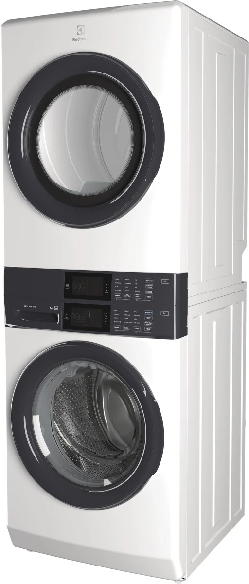 Electrolux 300 Series 4.5 Cu. Ft. Washer, 8.0 Cu. Ft. Gas Dryer White Stack Laundry 4 Electrolux 300 Series 4.5 Cu. Ft. Washer, 8.0 Cu. Ft. Gas Dryer White Stack Laundry - Image 2