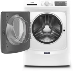 Maytag® 4.5 Cu. Ft. White Front Load Washer -Samsung LG Store 061d4004 a90c 4fd2 bab0 69ea1ac1a7e3