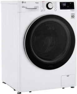 Open Box **Scratch And Dent** LG 2.4 Cu. Ft. White Front Load Washer -Samsung LG Store 0681671f 9d79 482c 825c 2aae5dbcd7a5