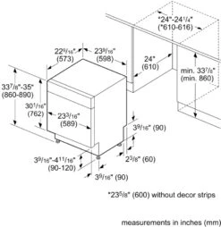 Bosch® 100 Series 24" Stainless Steel Built In Dishwasher 17 Bosch® 100 Series 24" Stainless Steel Built In Dishwasher -Samsung LG Store 06a185ea 6a61 46f3 aa5a bd02c6e11647
