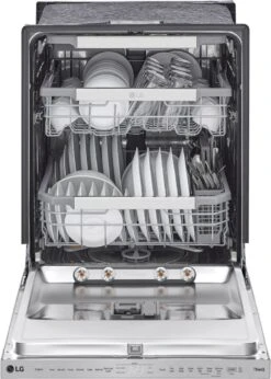 LG 24" PrintProof™ Stainless Steel Top Control Built In Dishwasher -Samsung LG Store 0712dcd9 3d86 42ec 88b6 08be359e1c71