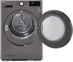 LG 4.2 Cu. Ft. Graphite Steel Front Load Electric Dryer 17 LG 4.2 Cu. Ft. Graphite Steel Front Load Electric Dryer -Samsung LG Store 085ae742 7928 47fa 8995 c467a87a16b2