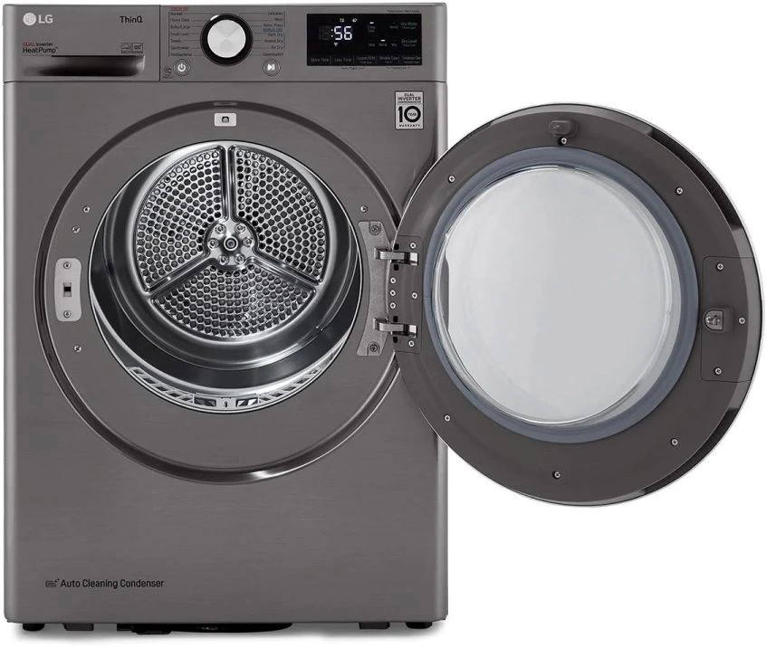 LG 4.2 Cu. Ft. Graphite Steel Front Load Electric Dryer 8 LG 4.2 Cu. Ft. Graphite Steel Front Load Electric Dryer - Image 6