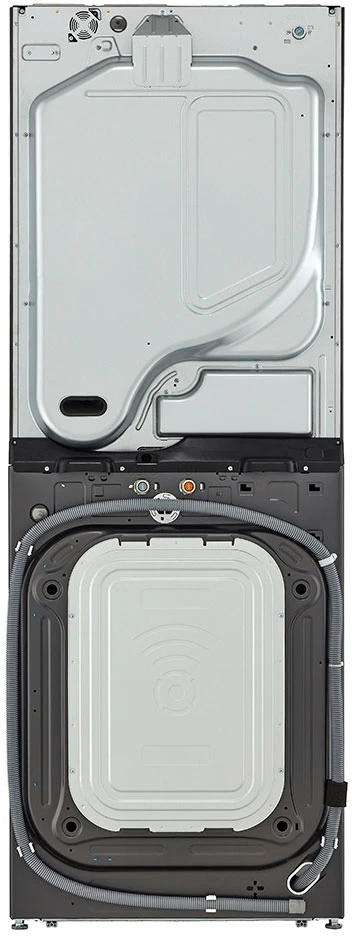 Open Box **Scratch And Dent** LG 4.5 Cu. Ft. Washer, 7.4 Cu. Ft. Electric Dryer Black Steel Front Load Stack Laundry 9 Open Box **Scratch And Dent** LG 4.5 Cu. Ft. Washer, 7.4 Cu. Ft. Electric Dryer Black Steel Front Load Stack Laundry - Image 7