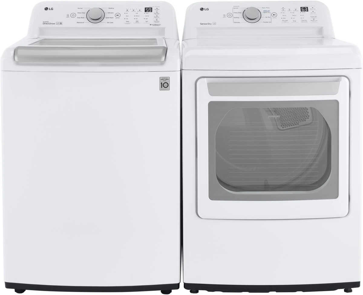 LG 5.0 Cu. Ft. White Top Load Washer 11 LG 5.0 Cu. Ft. White Top Load Washer - Image 9