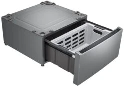 LG 27" Graphite Steel Pedestal Storage Drawer -Samsung LG Store 0966fc23 72ad 4ae7 9549 18bbdb036c4e