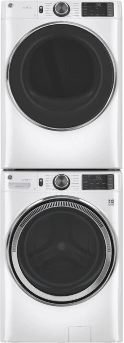 Open Box **Scratch And Dent** GE® 7.8 Cu. Ft. White Smart Front Load Gas Dryer 14 Open Box **Scratch And Dent** GE® 7.8 Cu. Ft. White Smart Front Load Gas Dryer -Samsung LG Store 097f0de9 acf0 4d96 92b4 336104994b46