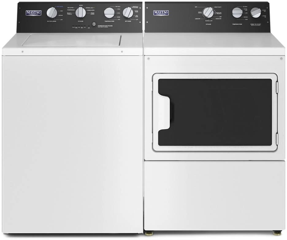 Maytag® Commercial 3.5 Cu. Ft. White Commercial Washer 11 Maytag® Commercial 3.5 Cu. Ft. White Commercial Washer - Image 9