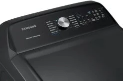 Samsung 7.4 Cu. Ft. Fingerprint Resistant Black Stainless Steel Front Load Electric Dryer -Samsung LG Store 09d70a80 53ff 4ee4 ac92 adba1573a739 1