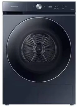 Samsung Bespoke 7.8 Cu. Ft. Brushed Navy Front Load Electric Dryer