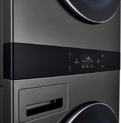 Open Box **Scratch And Dent** LG 5.0 Cu. Ft. Washer, 7.4 Cu. Ft. Dryer Black Steel Stack Laundry 17 Open Box **Scratch And Dent** LG 5.0 Cu. Ft. Washer, 7.4 Cu. Ft. Dryer Black Steel Stack Laundry -Samsung LG Store 0bb76a76 ee0c 4546 9ce1 f5f1b7ec10e9 1