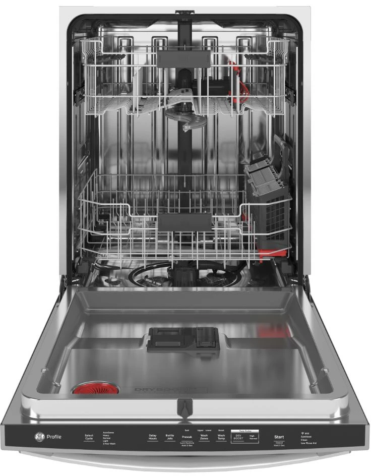 GE Profile™ 24" Stainless Steel Built In Dishwasher 4 GE Profile™ 24" Stainless Steel Built In Dishwasher - Image 2