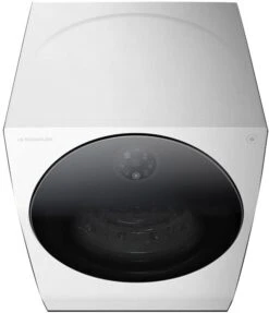 LG Signature 2.8 Cu. Ft. White Front Load Washer Dryer Combo -Samsung LG Store 0cb98bf7 7d31 42ff 8658 277fea7fbced