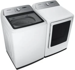 Samsung 7.4 Cu. Ft. White Gas Dryer -Samsung LG Store 0cfac46c 80ed 4bde b4bb 2e141f4d7025