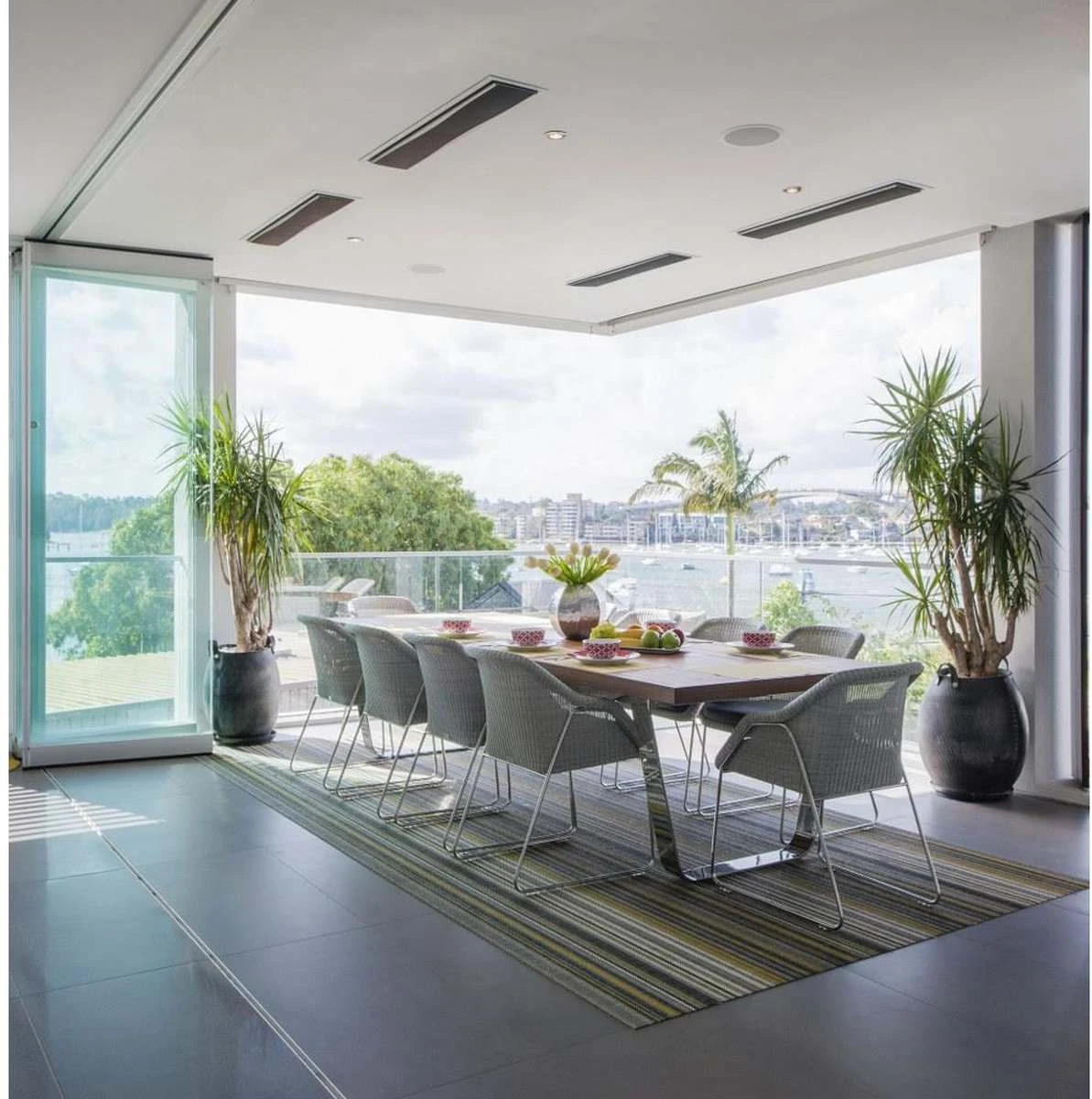 Bromic® Platinum Smart-Heat™ Brushed Stainless Steel 33" Electric Outdoor Patio Heater 5 Bromic® Platinum Smart-Heat™ Brushed Stainless Steel 33" Electric Outdoor Patio Heater - Image 3