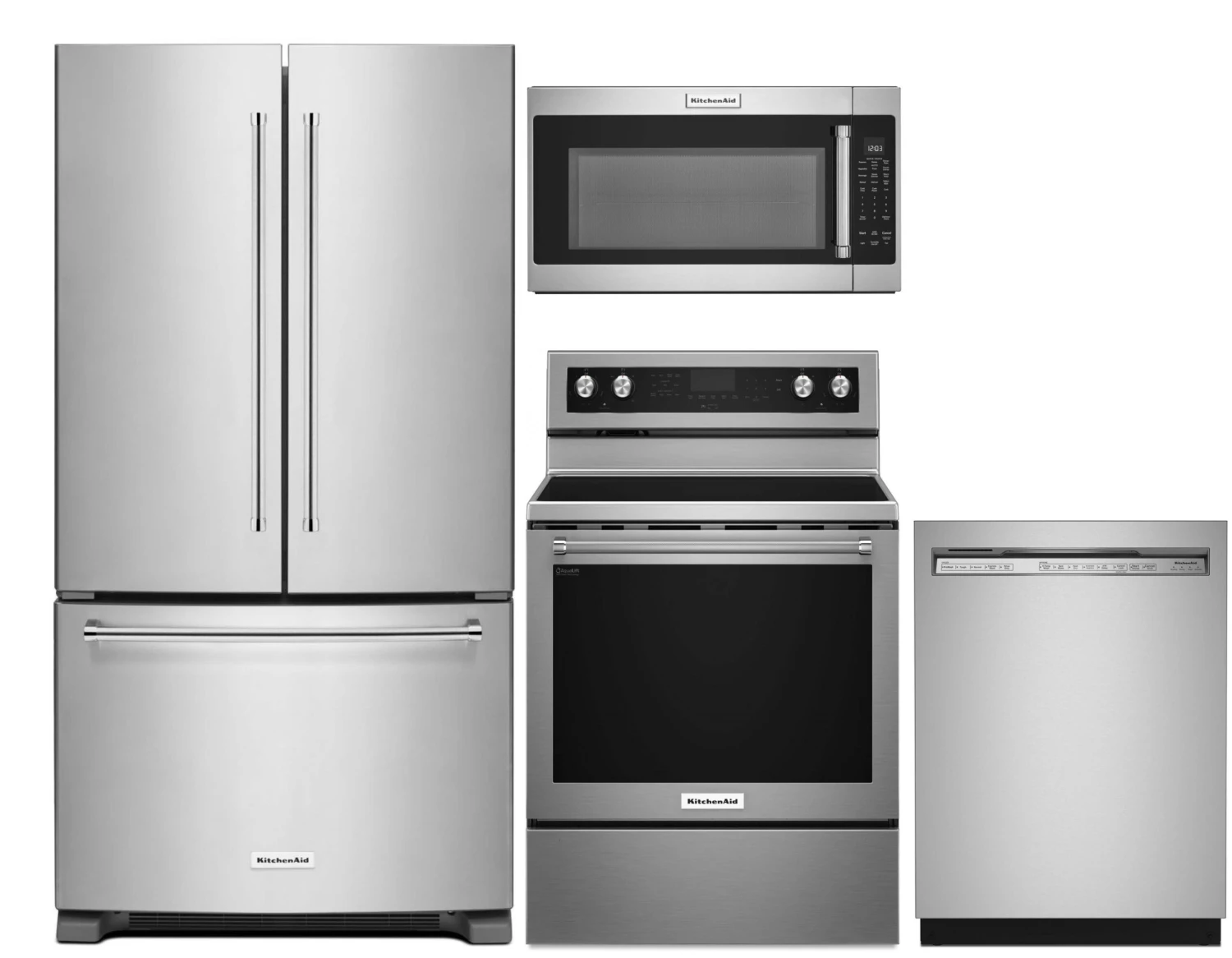 KITCHENAID Kitchen 4 Piece Package 20 KRFC300ESS-KFEG500ESS-KMHS120ESS-KDFE104KPS 3 KITCHENAID Kitchen 4 Piece Package 20 KRFC300ESS-KFEG500ESS-KMHS120ESS-KDFE104KPS