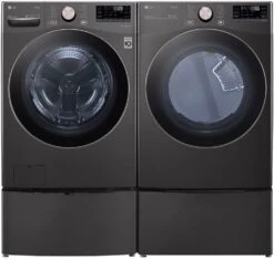 LG Laundry Pair Package 47 WM4000HBA-DLGX4001B -Samsung LG Store 0d763c22 a233 453c 8152 914fe5361dfc