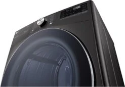 Open Box **Scratch And Dent** LG 7.4 Cu. Ft. Black Steel Front Load Gas Dryer 16 Open Box **Scratch And Dent** LG 7.4 Cu. Ft. Black Steel Front Load Gas Dryer -Samsung LG Store 0dc59cc5 feda 4f7d b820 9f680311afab