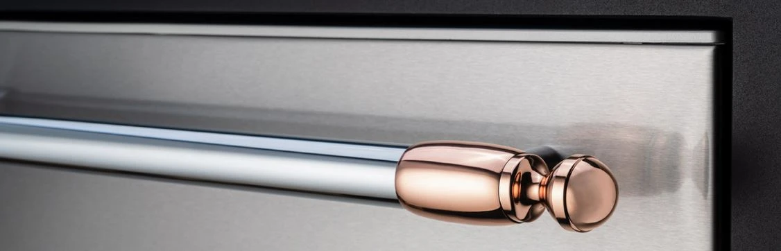 Bertazzoni Collezione Metalli Copper Décor Set 4 Bertazzoni Collezione Metalli Copper Décor Set - Image 2