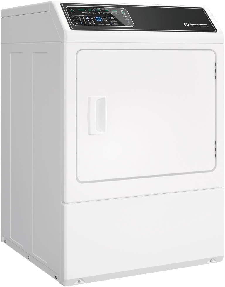 Speed Queen® 7.0 Cu. Ft. White Gas Dryer 4 Speed Queen® 7.0 Cu. Ft. White Gas Dryer - Image 2