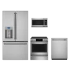Café™ 4 Piece Stainless Steel Kitchen Package