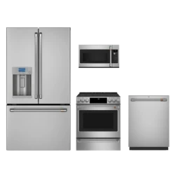 Café™ 4 Piece Stainless Steel Kitchen Package