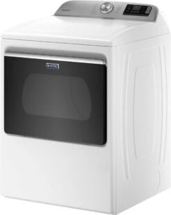Maytag® 7.4 Cu. Ft. White Front Load Electric Dryer -Samsung LG Store 0e8d08cc 3eff 4dce 8c6f f7154eb1c2ec